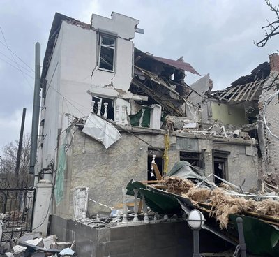 Російські військові обстріляли Слов’янськ 27 березня: є загиблий та постраждалі