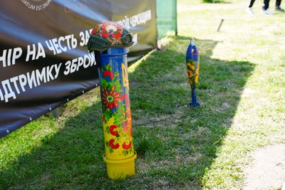 Збирали гроші та пригощали їжею: у Черкасах відбувся доброчинний турнір "Бокс заради перемоги" Збирали гроші та пригощали їжею: у Черкасах відбувся доброчинний турнір "Бокс заради перемоги"