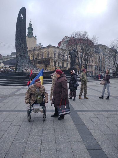 Волонтер дядя Гриша Волонтер дядя Гриша