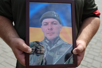 У Луцьку попрощалися з двома загиблими на Харківщині захисниками У Луцьку попрощалися з двома загиблими на Харківщині захисниками
