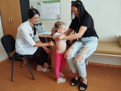 Медогляд дошкільнят та учнів у Полтаві: як спростилося отримання довідки