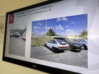 На вулицях Вінниці стало менше занедбаних автівок На вулицях Вінниці стало менше занедбаних автівок
