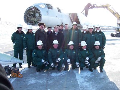 Знищення Ту-22М3 Знищення Ту-22М3