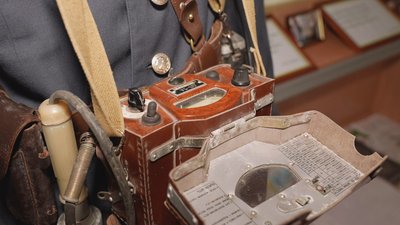 Серед експонатів – спецодяг ліквідаторів: у Кропивницькому оновили музей "Дзвони Чорнобиля" Серед експонатів – спецодяг ліквідаторів: у Кропивницькому оновили музей "Дзвони Чорнобиля"