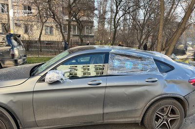 Пошкоджена дитяча лікарня: фото наслідків нічної атаки БпЛА на Одесу Пошкоджена дитяча лікарня: фото наслідків нічної атаки БпЛА на Одесу