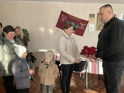 Орденом "За мужність" посмертно нагородили Василя Мельничука з Рівненщини Орденом "За мужність" посмертно нагородили Василя Мельничука з Рівненщини