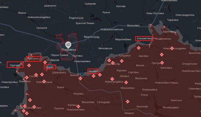 Бої під Покровськом, ситуація у Великій Новосілці, міські бої у Торецьку. Фронт на Донбасі 16 лютого Бої під Покровськом, ситуація у Великій Новосілці, міські бої у Торецьку. Фронт на Донбасі 16 лютого
