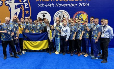 Дмитро Шелесько із Дніпропетровщини став чемпіоном Європи з таїландського боксу Муей Тай