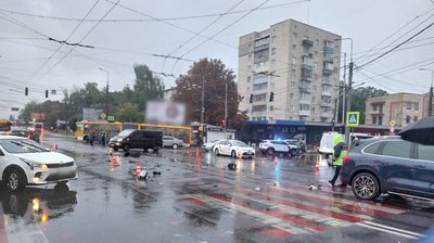 У Тернополі сталася ДТП, дтп на слівенській, дтп на перехресті У Тернополі сталася ДТП, дтп на слівенській, дтп на перехресті