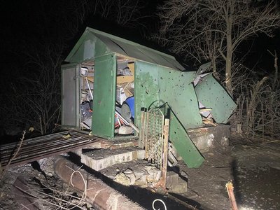 Наслідки обстрілів Донеччини 20 січня. Фото: Telegram / Павло Кириленко Наслідки обстрілів Донеччини 20 січня. Фото: Telegram / Павло Кириленко