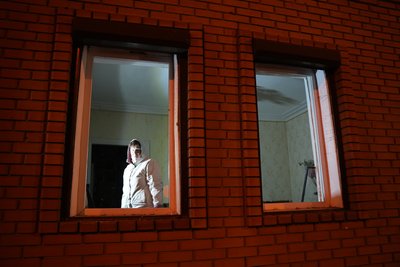 Наслідки влучання у Харкові, 2 квітня 2025 року Наслідки влучання у Харкові, 2 квітня 2025 року