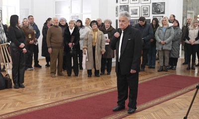 Василь Бурма, фотовиставка, репортер, 15 січня 2026, Тернопіль Василь Бурма, фотовиставка, репортер, 15 січня 2026, Тернопіль