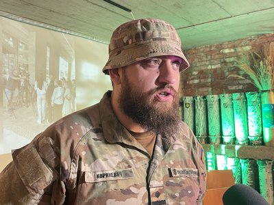 Військовослужбовець, Азов, Андрій Кориневич Військовослужбовець, Азов, Андрій Кориневич