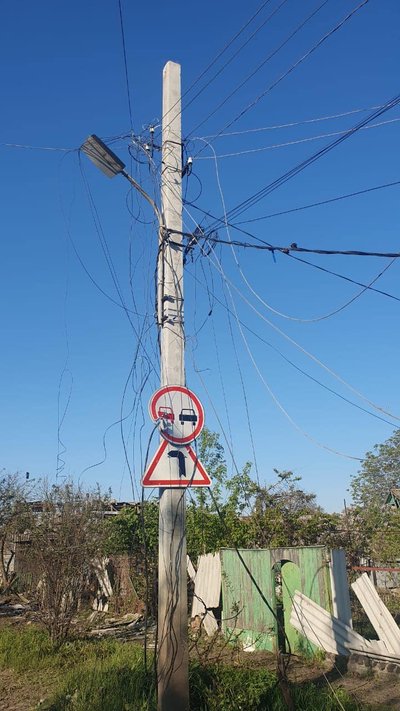 Наслідки обстрілів Краматорська 12 травня. Фото: Facebook/Олександр Гончаренко