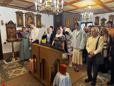 Новий патріарх УПЦ КП: у Сумах відбулася інтронізація Никодима Новий патріарх УПЦ КП: у Сумах відбулася інтронізація Никодима