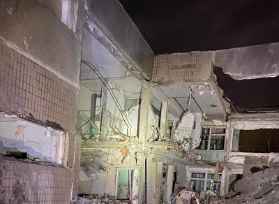Наслідки обстрілів Донеччини 4 лютого. Фото: сайт поліції Донеччини Наслідки обстрілів Донеччини 4 лютого. Фото: сайт поліції Донеччини