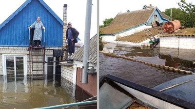 "Проукраїнських людей видно". Переселенка з Херсона – про допомогу землякам в окупації та Кропивницькому "Проукраїнських людей видно". Переселенка з Херсона – про допомогу землякам в окупації та Кропивницькому