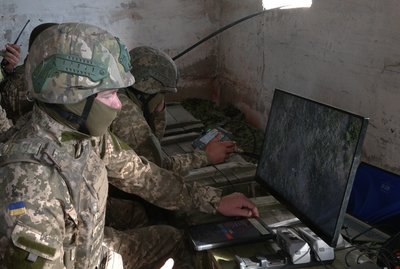 Як навчають курсантів у Школі безпілотних систем ОК «Захід» Як навчають курсантів у Школі безпілотних систем ОК «Захід»