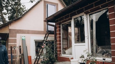 На Черкащині збитий дрон влучив у житловий будинок: що відомо На Черкащині збитий дрон влучив у житловий будинок: що відомо
