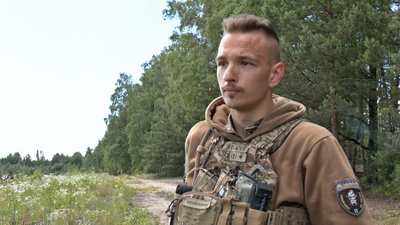 Оборона, штурм, евакуація: як проходить злагодження Краматорського прикордонного загону на Волині Оборона, штурм, евакуація: як проходить злагодження Краматорського прикордонного загону на Волині