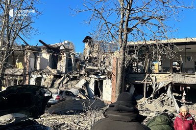 РФ ударила балістикою по Одесі: є поранені РФ ударила балістикою по Одесі: є поранені