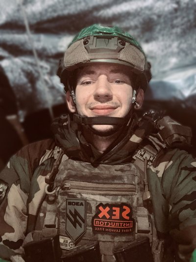 Іван з перших днів повномасштабного вторгнення пішов захищати країну Іван з перших днів повномасштабного вторгнення пішов захищати країну