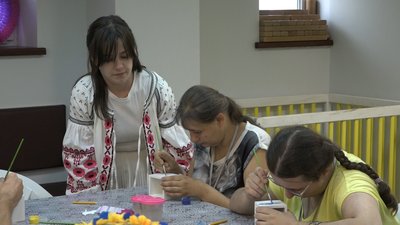 На Житомирщині діє літній табір для дітей з інвалідністю На Житомирщині діє літній табір для дітей з інвалідністю