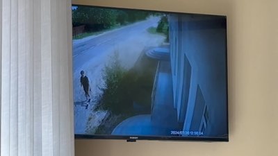 Скріншот з відео камер спостереження Скріншот з відео камер спостереження