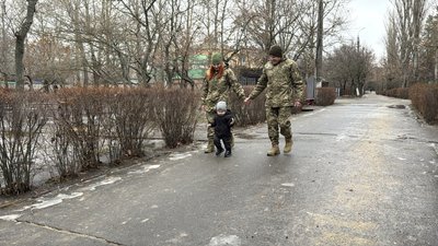 Кожен збитий "шахед" присвячує дружині та сину: історія подружжя військових 208-ї зенітної бригади Кожен збитий "шахед" присвячує дружині та сину: історія подружжя військових 208-ї зенітної бригади