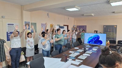 "Навчаємо жити тут і зараз": у Миколаєві працює Центр психічного здоров'я "Кажи" "Навчаємо жити тут і зараз": у Миколаєві працює Центр психічного здоров'я "Кажи"