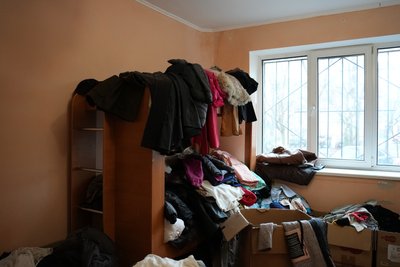 У Сумах працює банк одягу: хто може отримати речі безкоштовно У Сумах працює банк одягу: хто може отримати речі безкоштовно