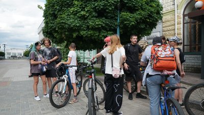 "Шалено і з драйвом": у Сумах відбувся дев’ятий велоквест "VeloLife" "Шалено і з драйвом": у Сумах відбувся дев’ятий велоквест "VeloLife"