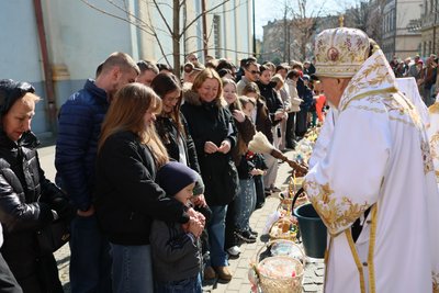 Великдень, Івано-Франківськ Великдень, Івано-Франківськ
