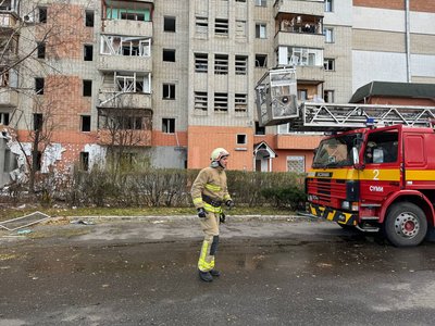 Наслідки російської атаки Сум: що відомо Наслідки російської атаки Сум: що відомо