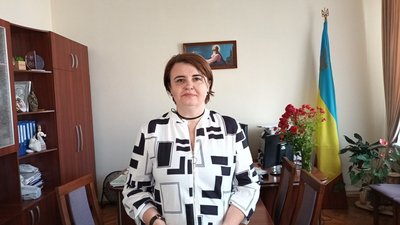 Директорка обласного департаменту освіти і науки Ольга Хома Директорка обласного департаменту освіти і науки Ольга Хома