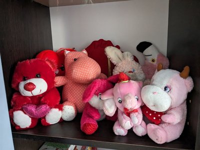 М'які іграшки для переселенців