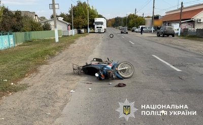 Фото з місця ДТП, яка трапилась в селі Мамалига Фото з місця ДТП, яка трапилась в селі Мамалига