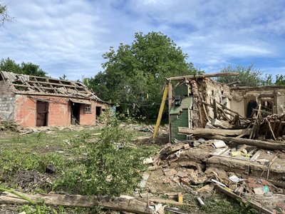 Обстріл Полтавської ТГ 25 травня: що з будинком постраждалої жінки Обстріл Полтавської ТГ 25 травня: що з будинком постраждалої жінки