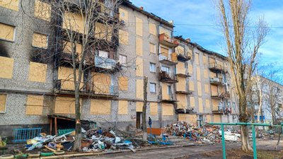 обстріли армія РФ пошкоджений будинок Миколаївка Донецька область 23 листопада 2024 рік обстріли армія РФ пошкоджений будинок Миколаївка Донецька область 23 листопада 2024 рік