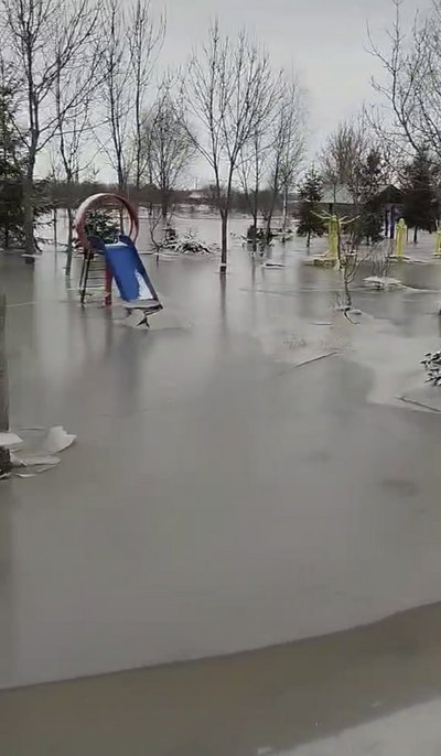 Черкащину підтопило: синоптики прогнозують нову хвилю опадів Черкащину підтопило: синоптики прогнозують нову хвилю опадів