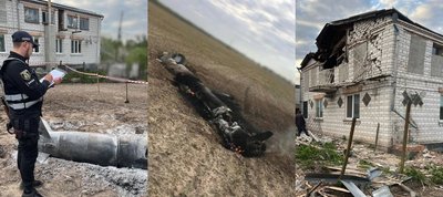 Пошкоджені будинки та вирви: що відомо про ракетну атаку на Київщину Пошкоджені будинки та вирви: що відомо про ракетну атаку на Київщину