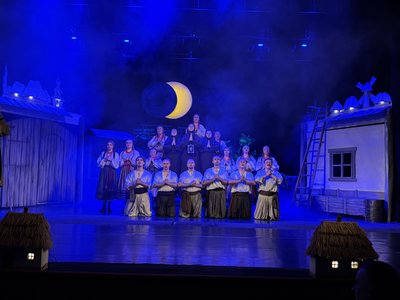 «Лунає понад 20 вокальних номерів»: у Полтавському театрі імені Миколи Гоголя готують прем'єру