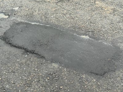 На Вінниччині триває ямковий ремонт на аварійній ділянці дороги На Вінниччині триває ямковий ремонт на аварійній ділянці дороги