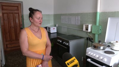 Віталіна Ужик показує кухню Віталіна Ужик показує кухню