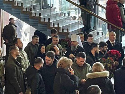 У Києві прощаються з керівництвом МВС