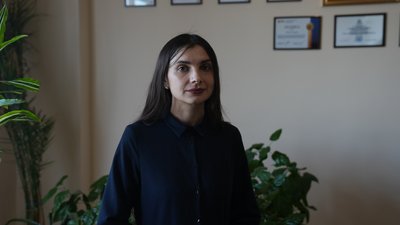 Керівниця проєкту і програм Всеукраїнської громадської організації "Українська асоціація центрів підтримки бізнесу" Ольги Раку Керівниця проєкту і програм Всеукраїнської громадської організації "Українська асоціація центрів підтримки бізнесу" Ольги Раку