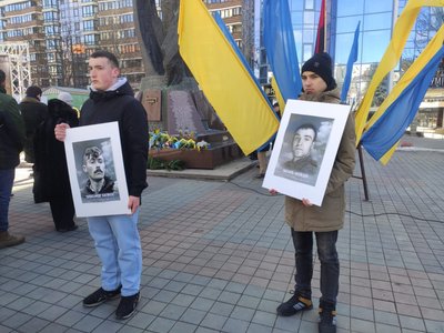 Герої Небесної Сотні, вшанування, Тернопіль, лютий 2025 Герої Небесної Сотні, вшанування, Тернопіль, лютий 2025