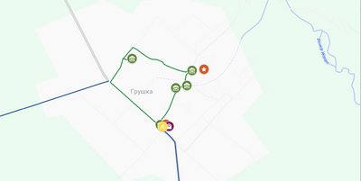 Піший маршрут "Мальована Грушка" Піший маршрут "Мальована Грушка"