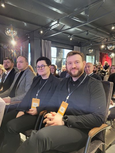 Міністр соцполітики, сім’ї та єдності України Денис Улютін під час Національного форуму рад волонтерів у Луцьку Міністр соцполітики, сім’ї та єдності України Денис Улютін під час Національного форуму рад волонтерів у Луцьку