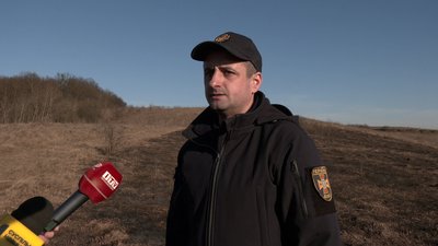 "Це ж не саме загорілося": приблизно 150 пожеж в екосистемах цьогоріч зафіксували на Рівненщині "Це ж не саме загорілося": приблизно 150 пожеж в екосистемах цьогоріч зафіксували на Рівненщині